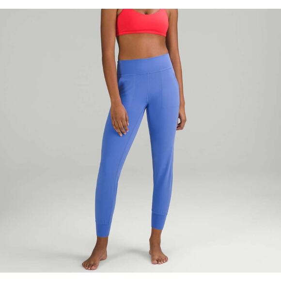 Lululemon Align High-Rise Jogger *Full Length Wild Indigo Women's Size 16 - Picture 1 of 4